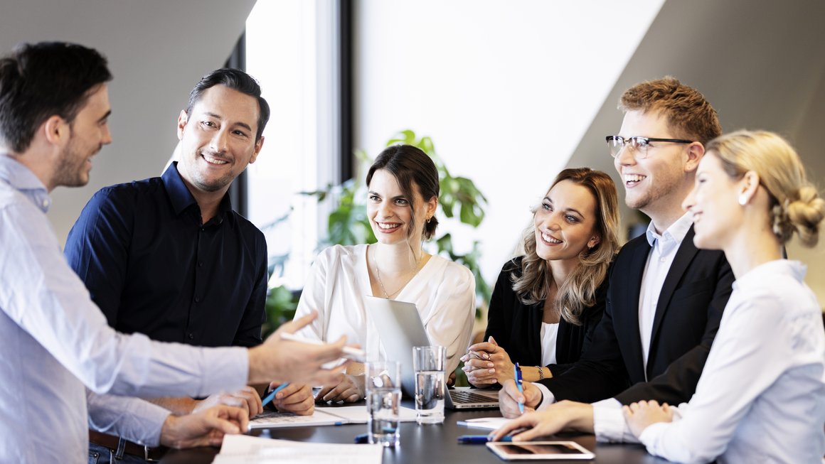 La felicidad en el trabajo es posible