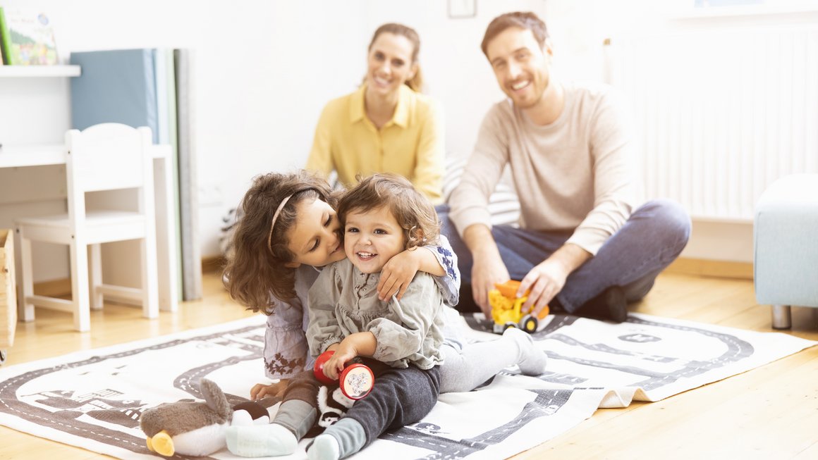 Protección y planificación familiar para una mayor relajación, tiempo y felicidad con la familia