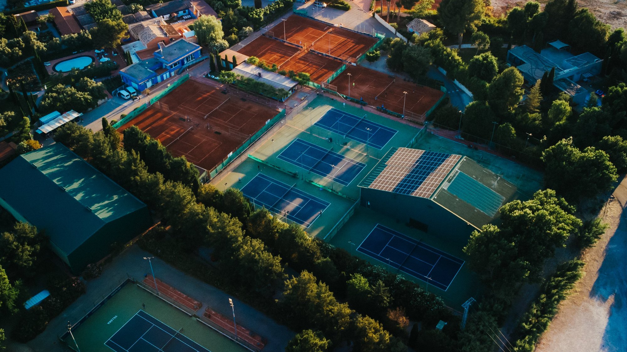 Tennis courts Juan Carlos Ferrero Academy