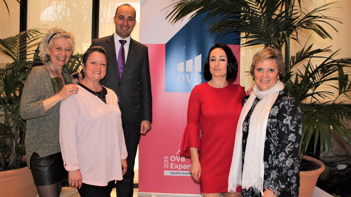 La Delegación OVB Mallorca se une como Patrocinador Oficial para la lucha contra el cáncer de mama