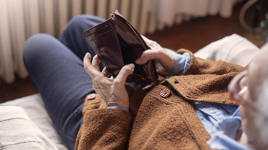 Jubilado con la cartera vacía: planea tu jubilación  