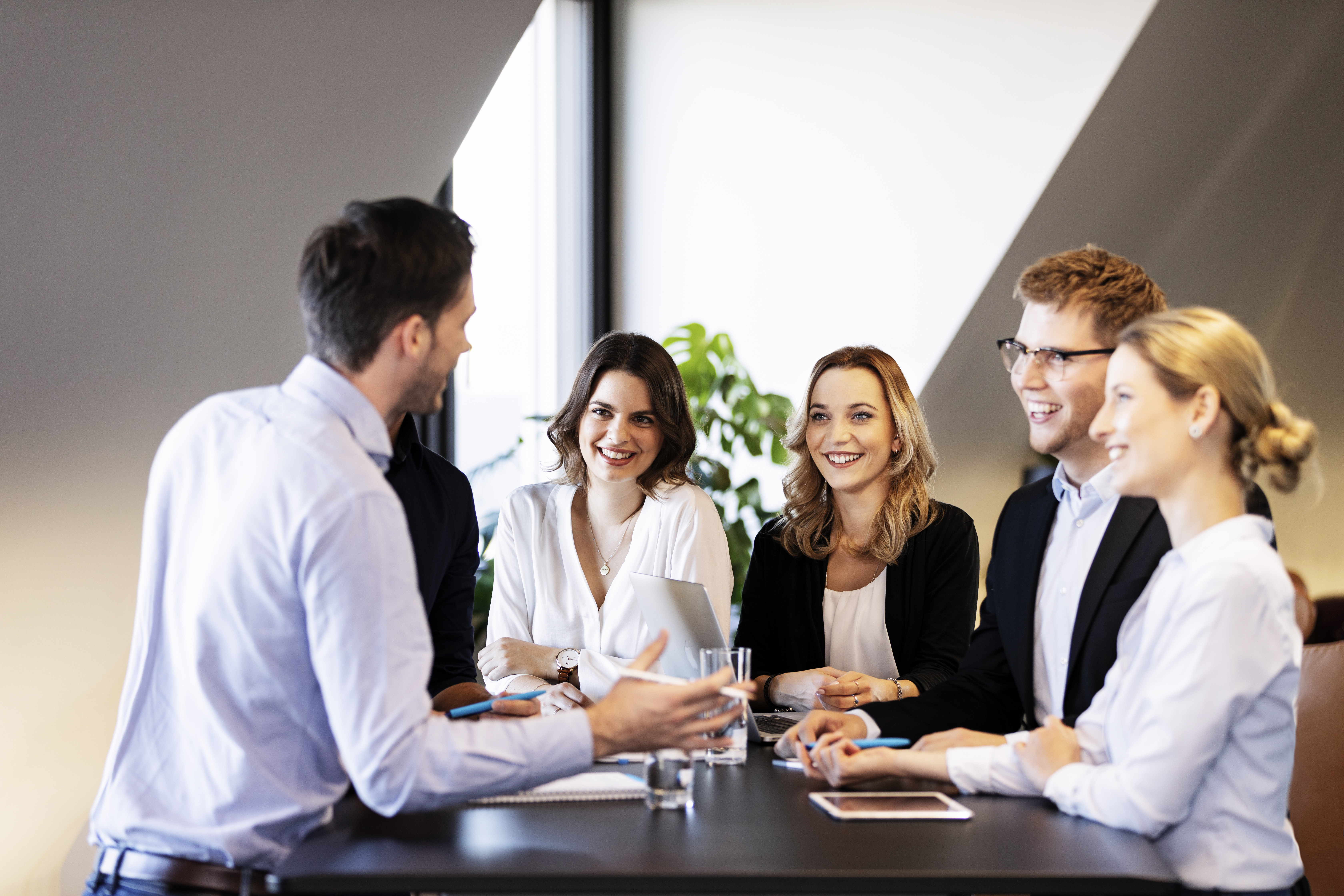 Las cualidades de un líder nato