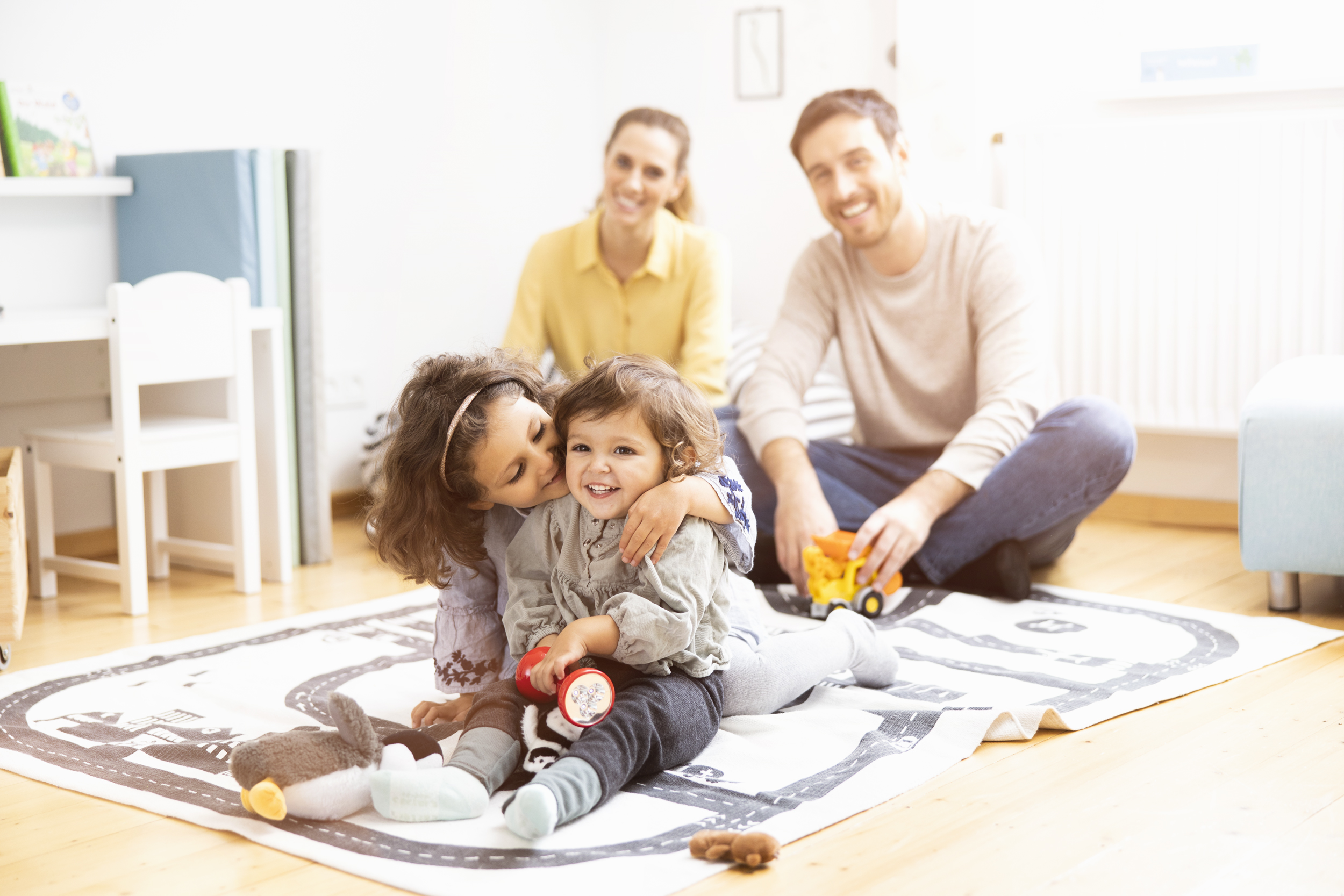 Protección y planificación familiar para una mayor relajación, tiempo y felicidad con la familia