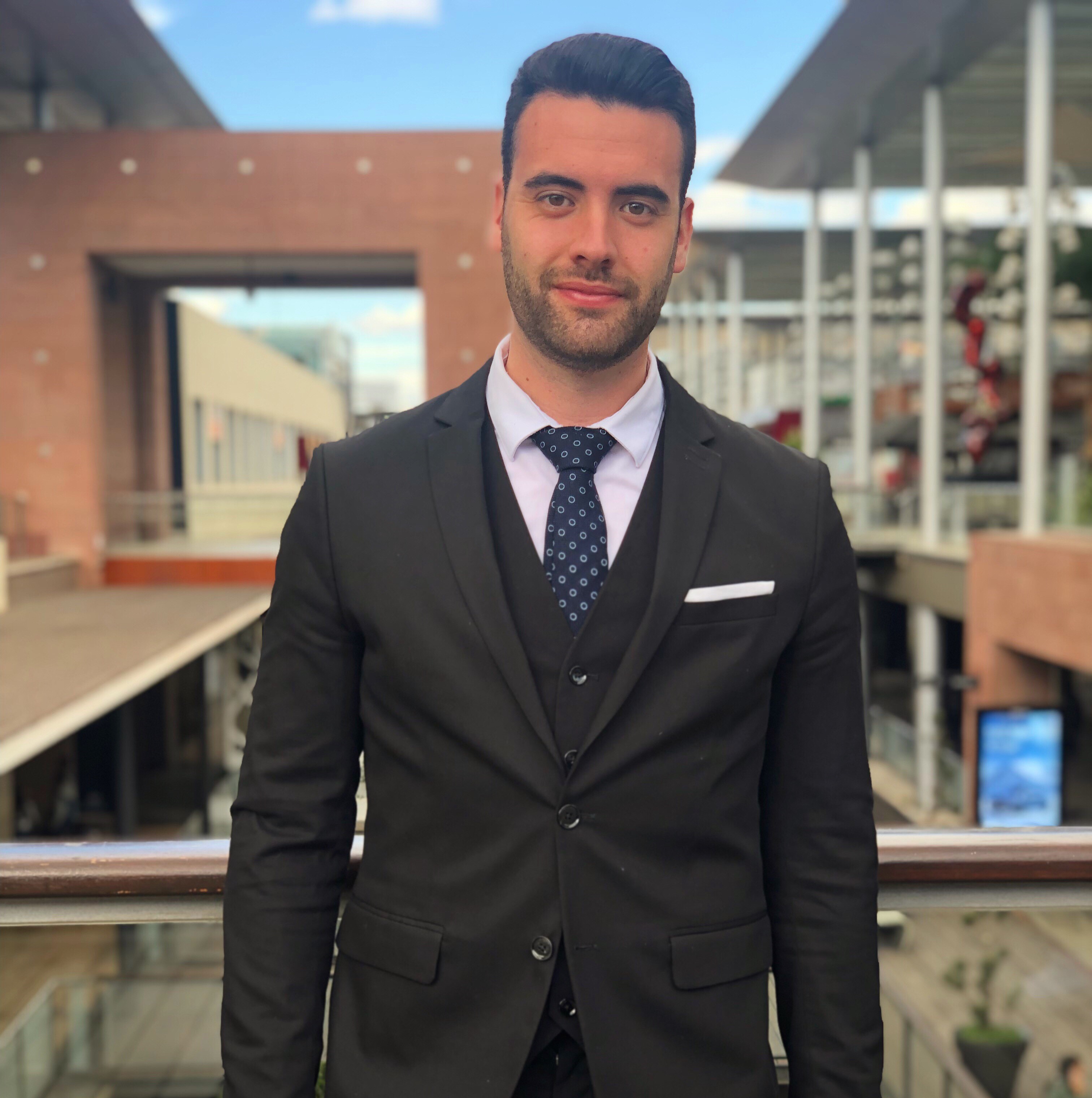 Javier Pérez Pereira de OVB Barcelona