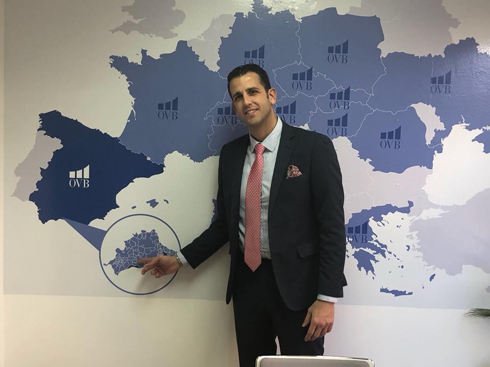 José Antonio Esteba, OVB Málaga