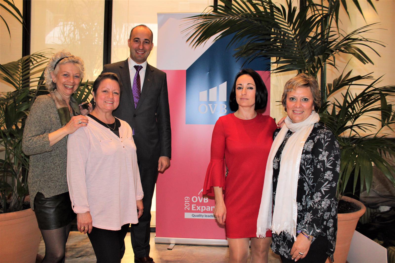 La Delegación OVB Mallorca se une como Patrocinador Oficial para la lucha contra el cáncer de mama