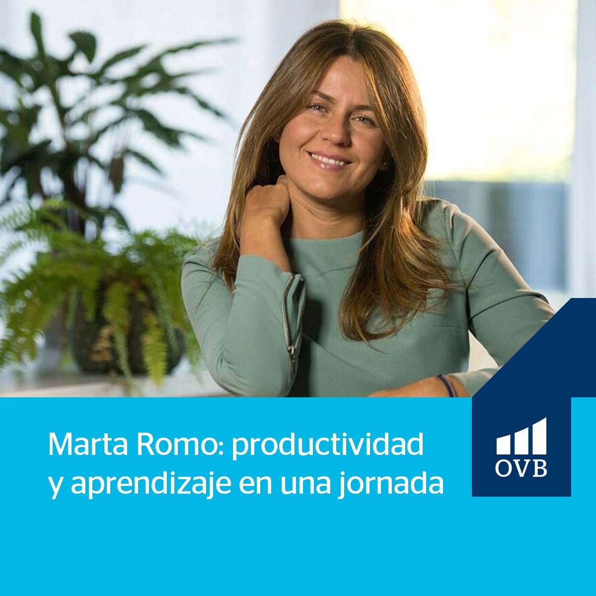 Marta Romo: productividad y aprendizaje en una sola jornada