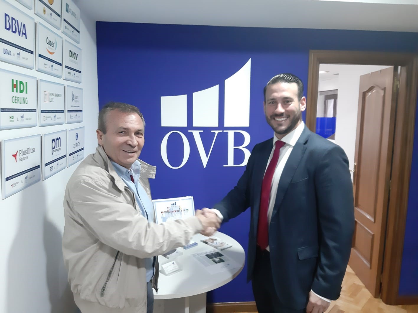 Ambas asociaciones tendrán el respaldo de OVB