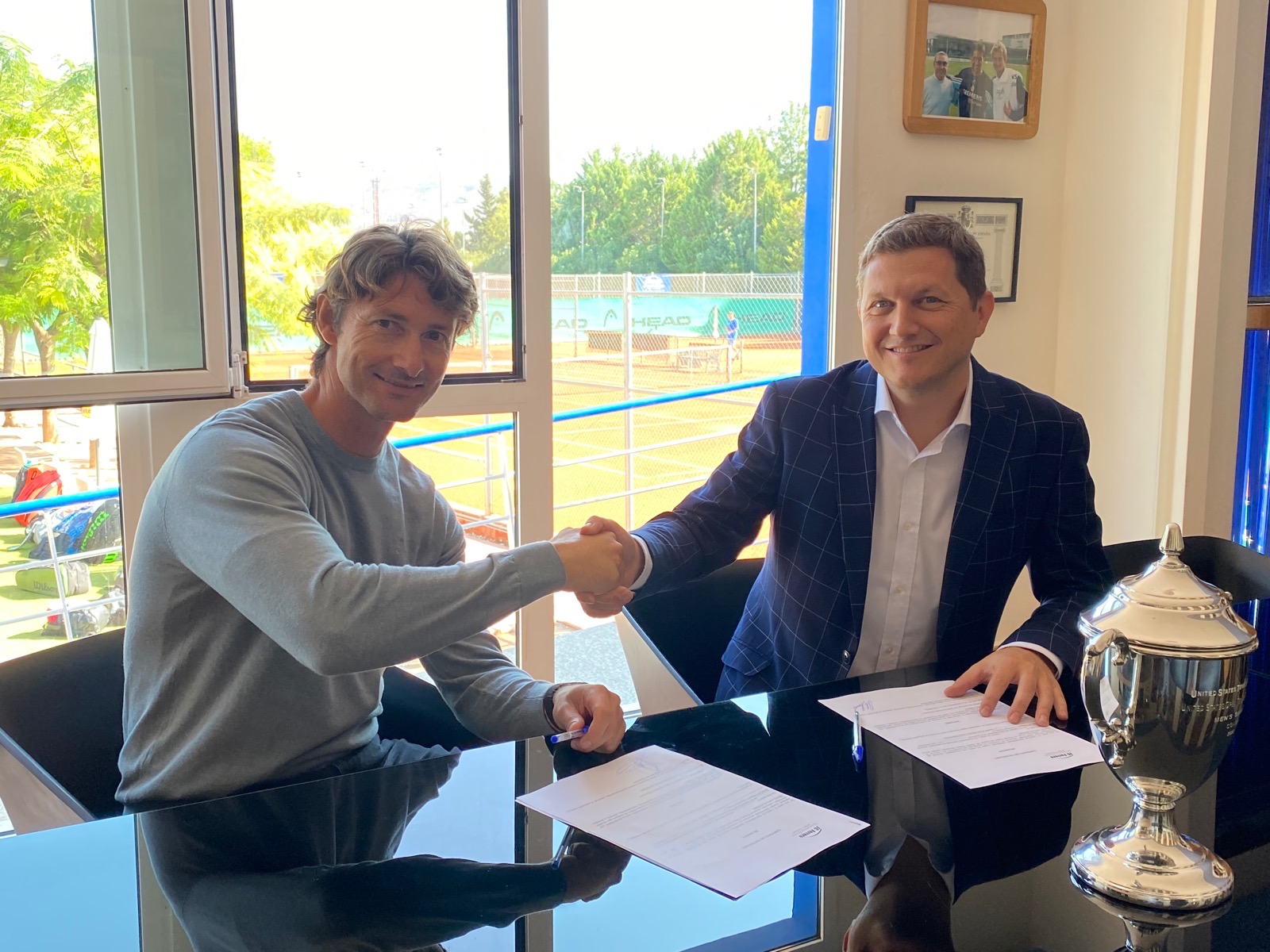 OVB se une a Juan Carlos Ferrero Equelite Sport Academy para apoyar las carreras deportivas de los jóvenes talentos 