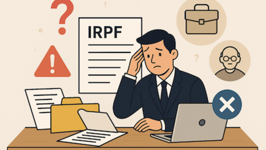 irpf dos pagadores errores comunes