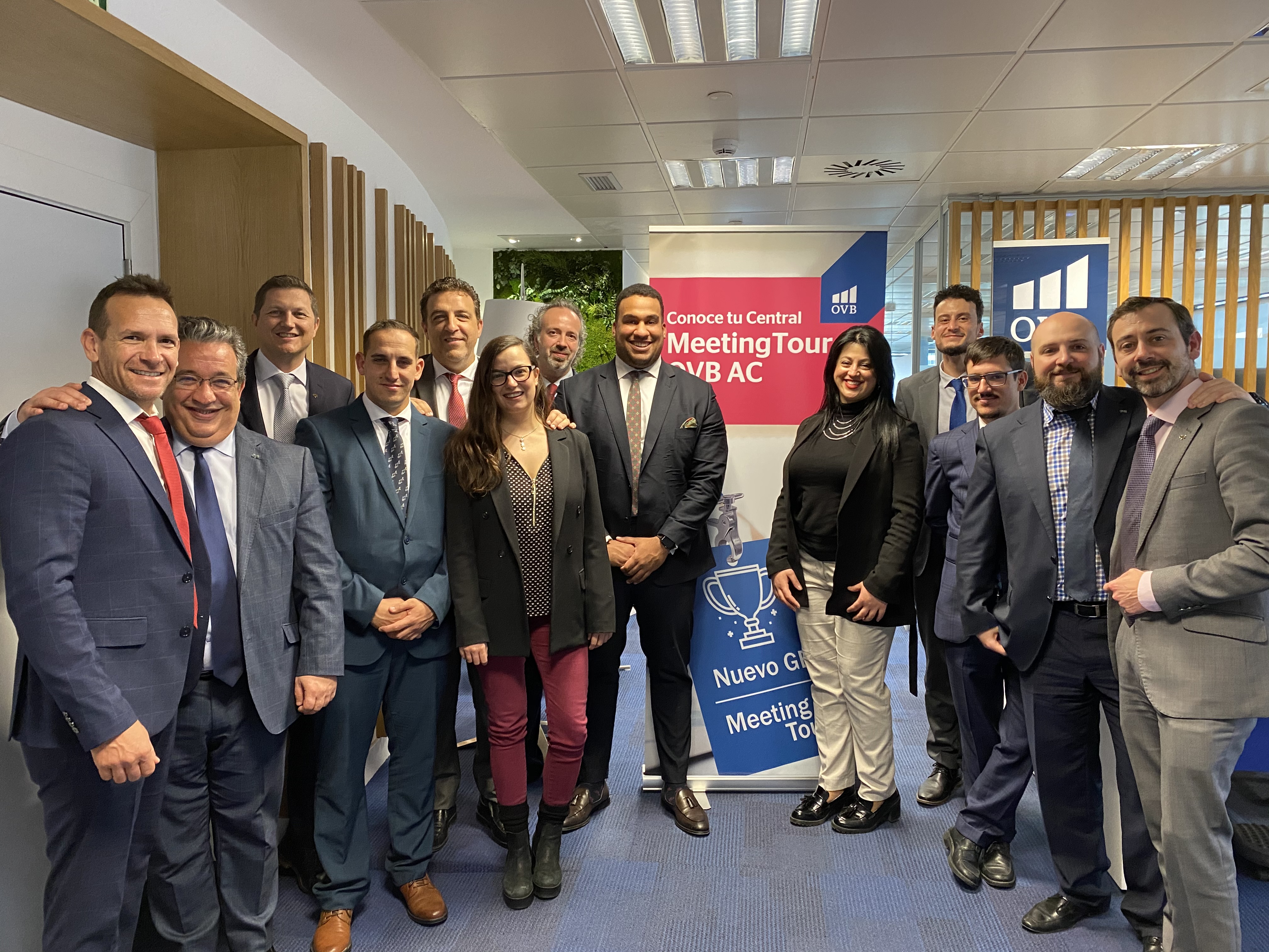 Conoce tu central OVB España