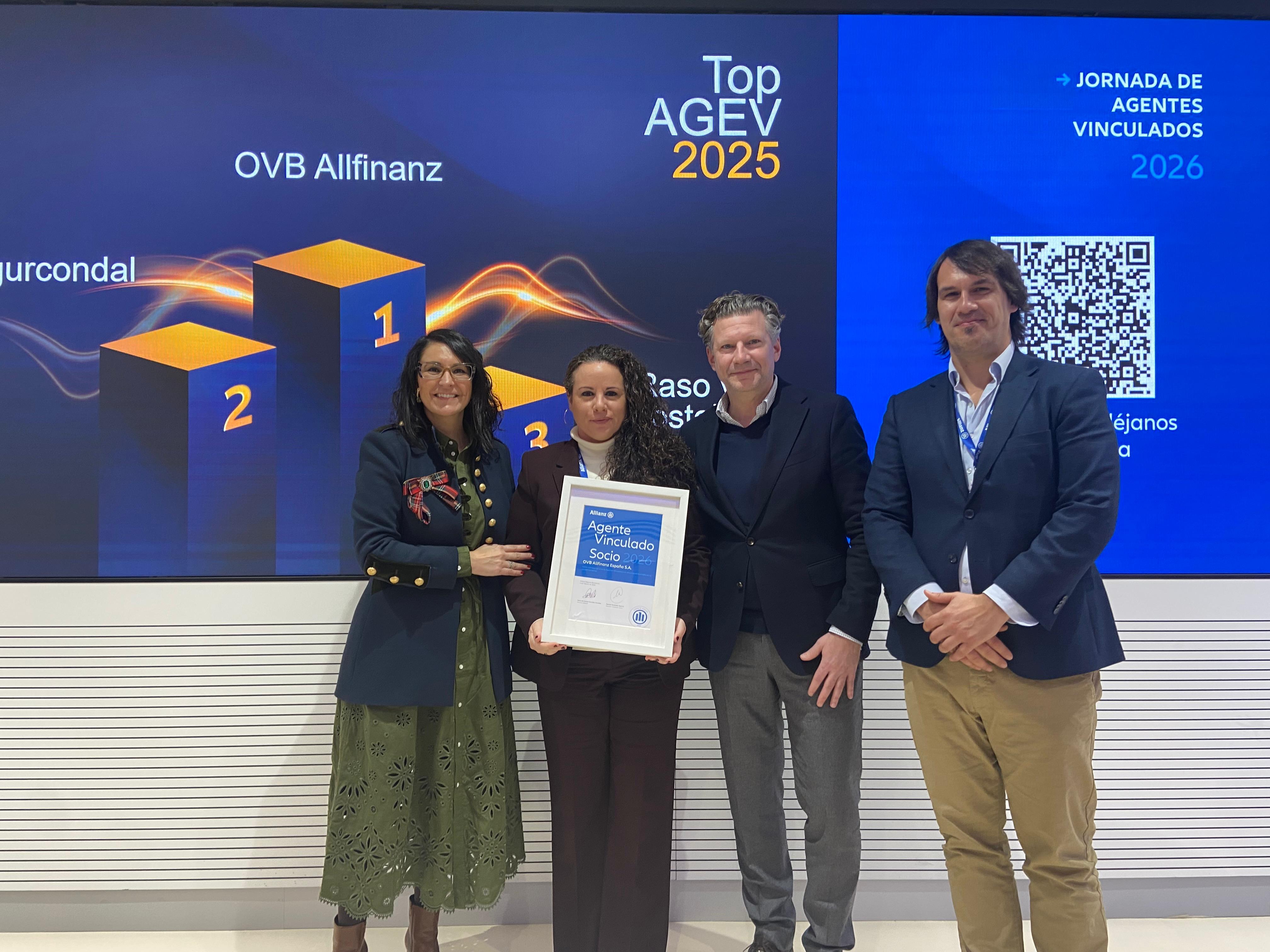 Premio mejor agente vinculado