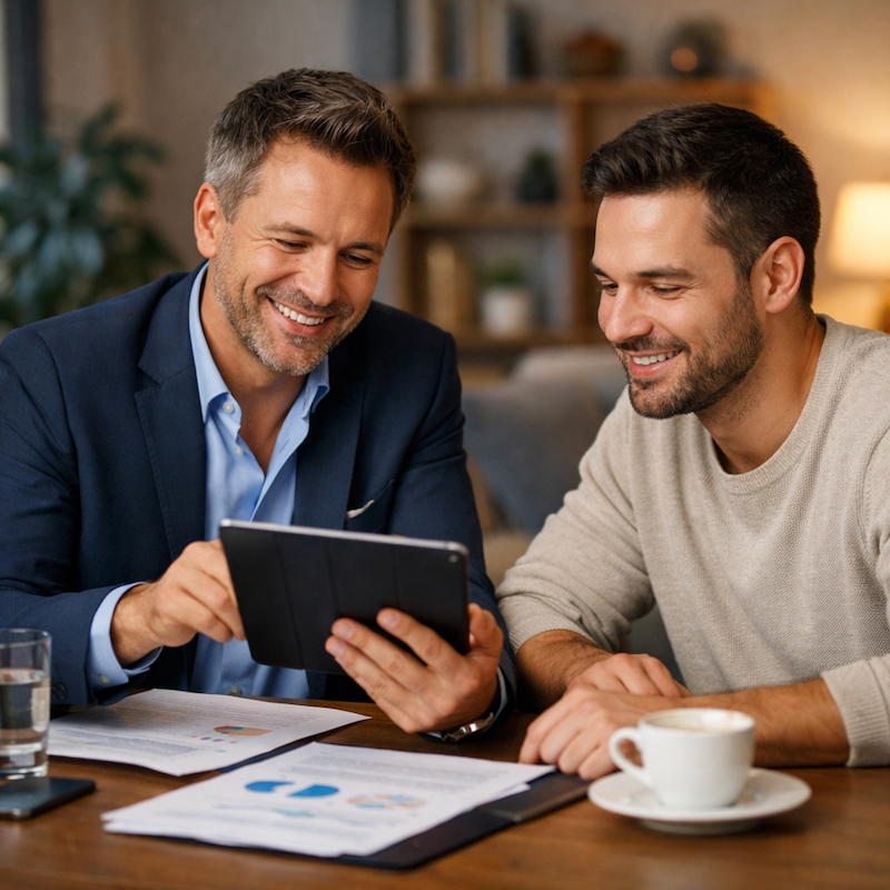 ejemplos consultoría financiera