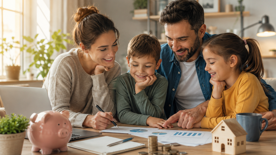 plan financiero familiar