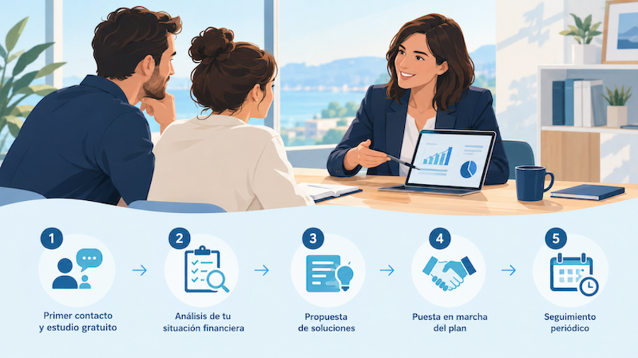 Cómo funciona una consultoría financiera